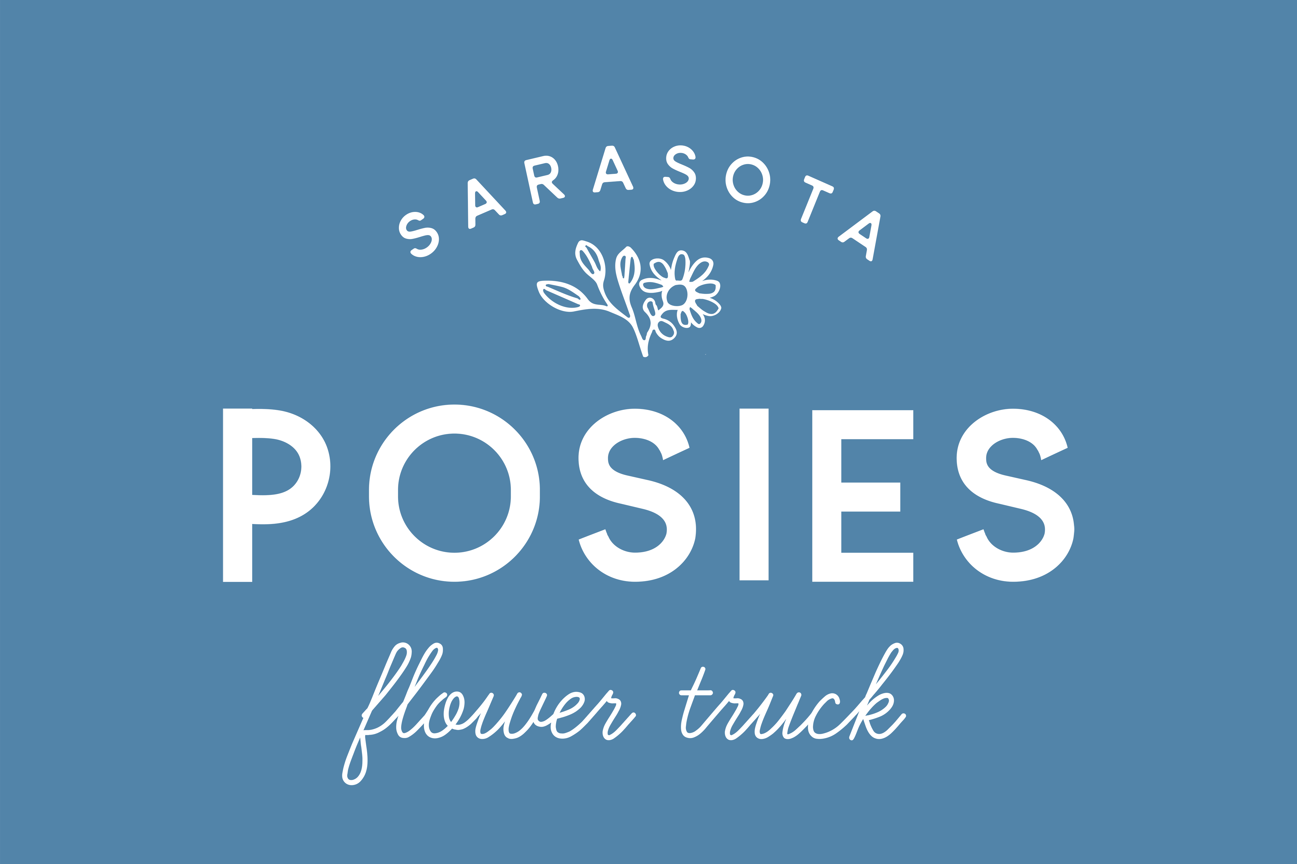 Posies - Sarasota - Blue BG